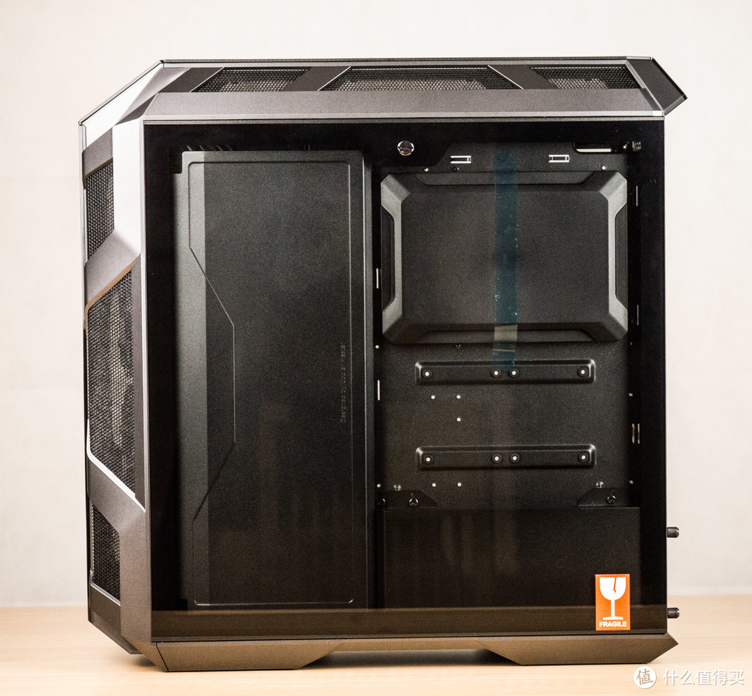 酷炫无边--CoolerMaster(酷冷至尊)MasterCase H500M模块化机箱