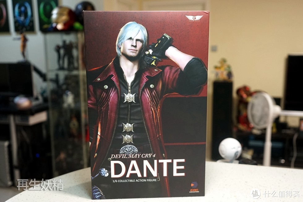 Asmus Toys 1/6 Devil May Cry 鬼泣4 DANTE/但丁