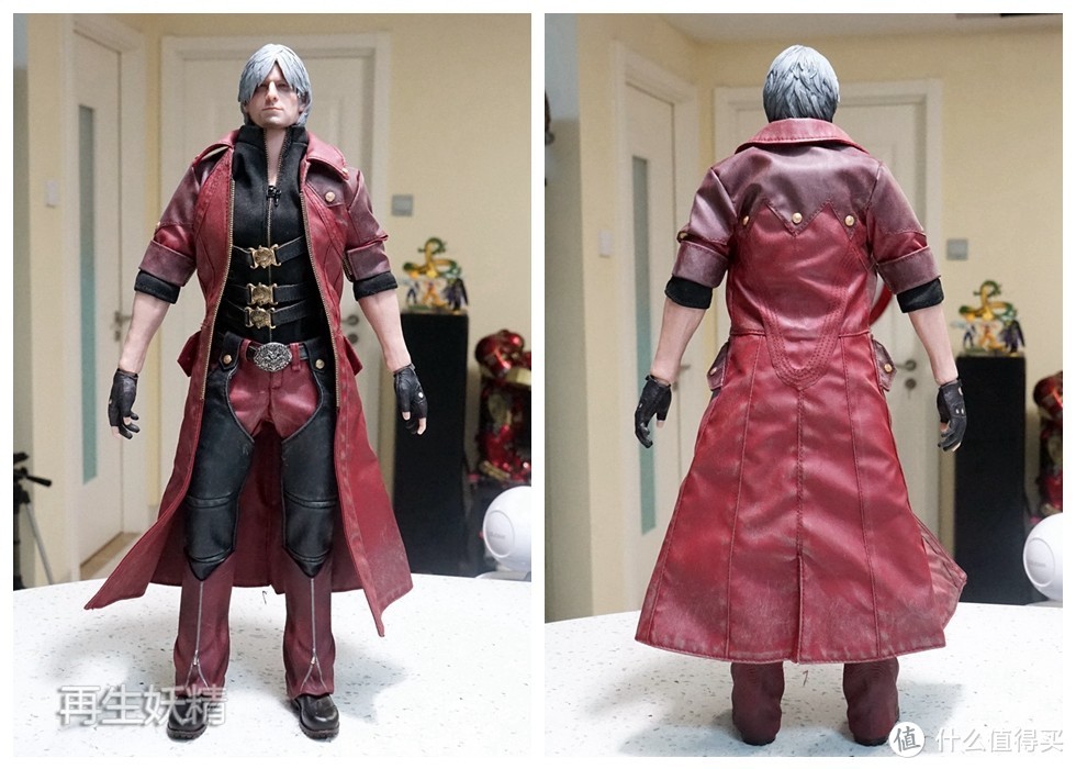 Asmus Toys 1/6 Devil May Cry 鬼泣4 DANTE/但丁