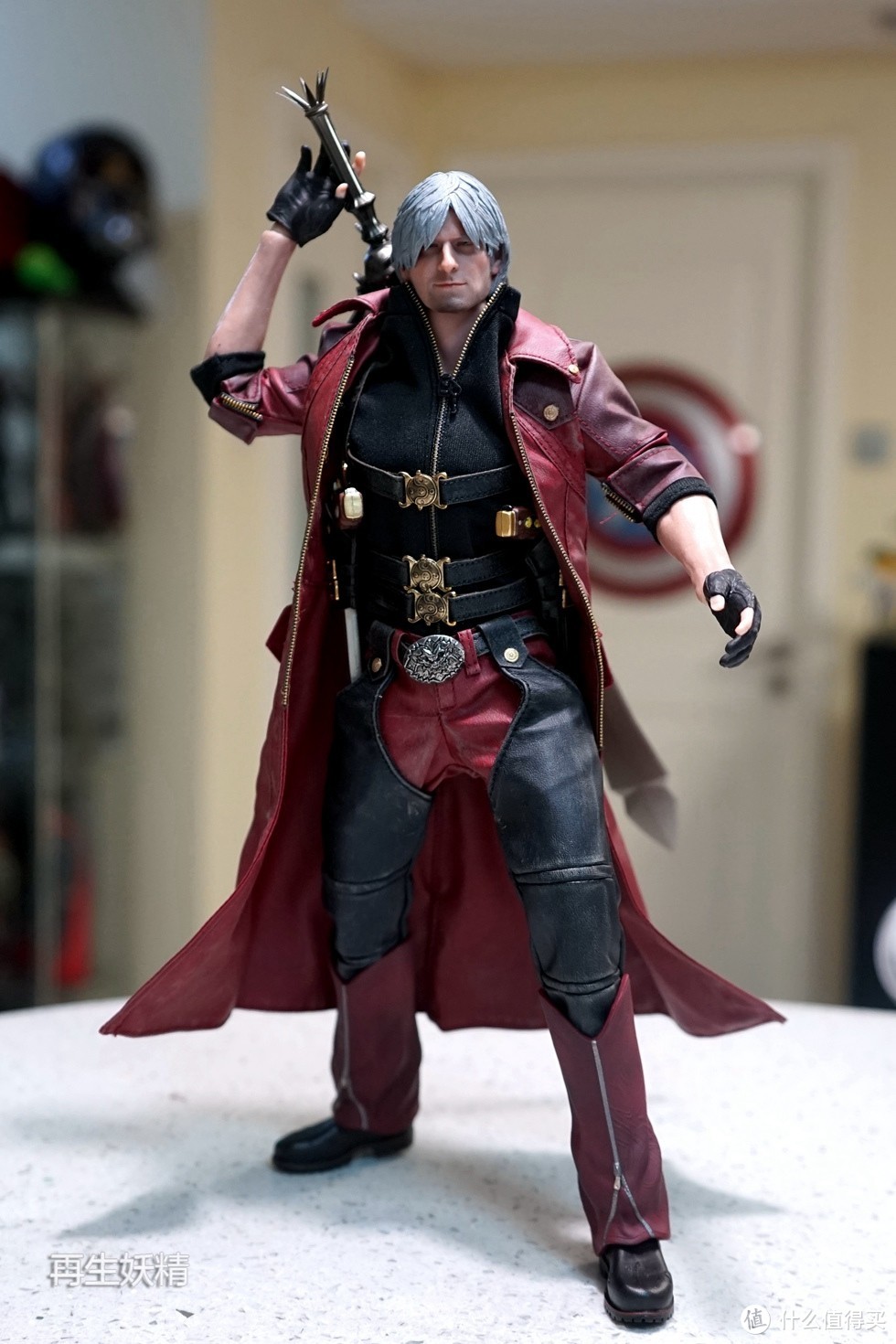 Asmus Toys 1/6 Devil May Cry 鬼泣4 DANTE/但丁