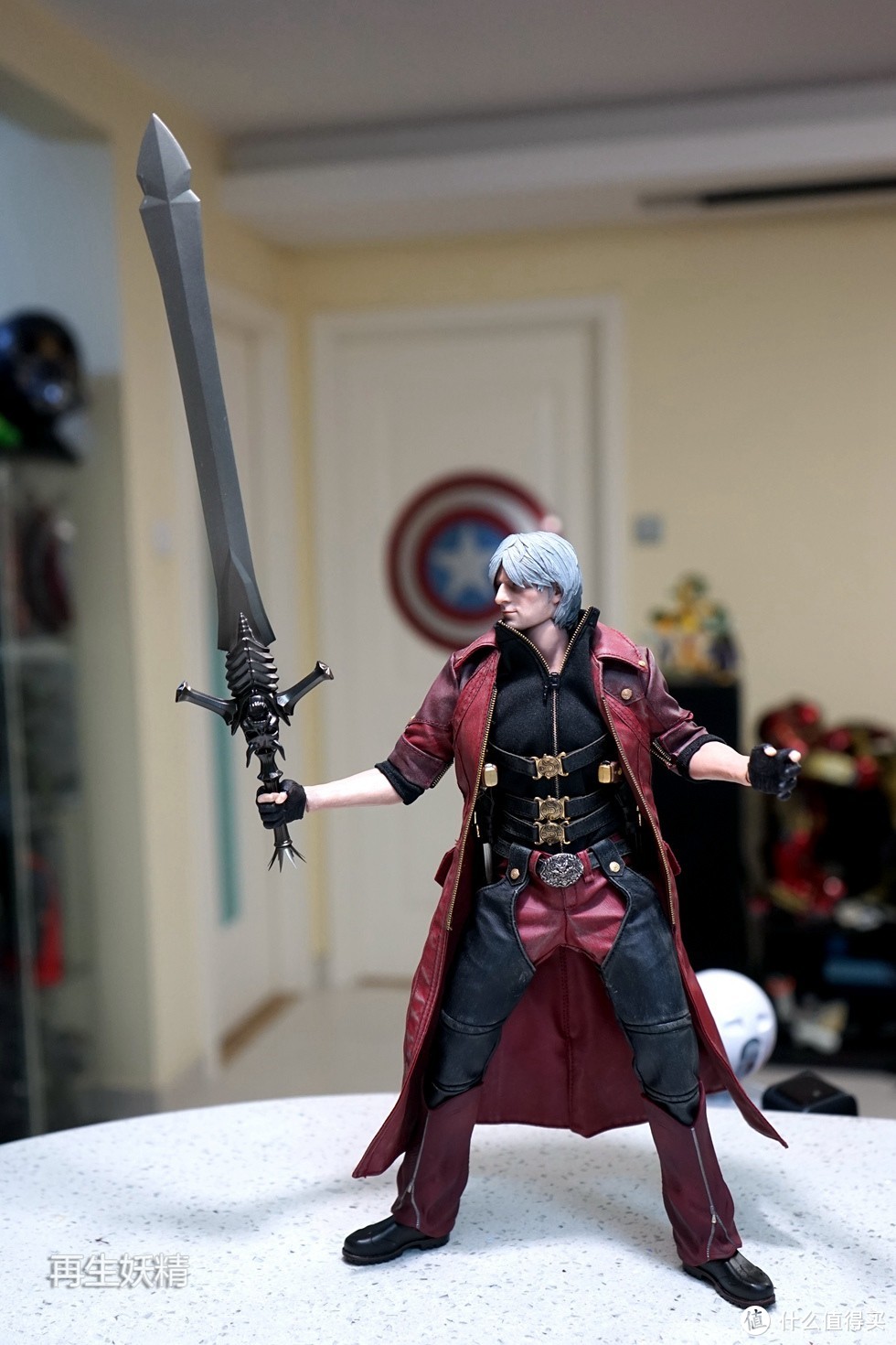 Asmus Toys 1/6 Devil May Cry 鬼泣4 DANTE/但丁