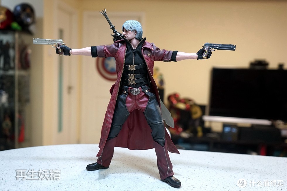 Asmus Toys 1/6 Devil May Cry 鬼泣4 DANTE/但丁