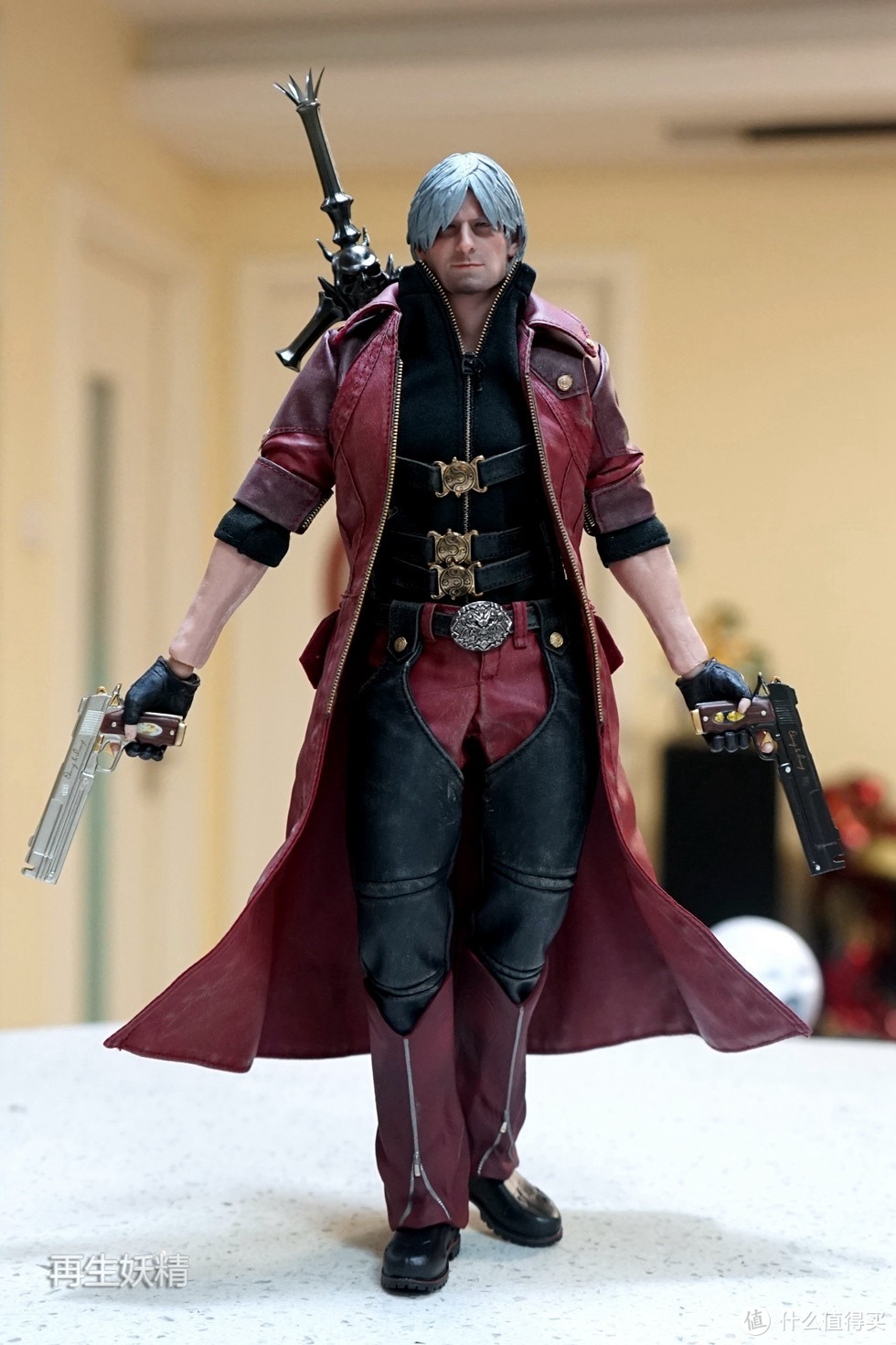 Asmus Toys 1/6 Devil May Cry 鬼泣4 DANTE/但丁