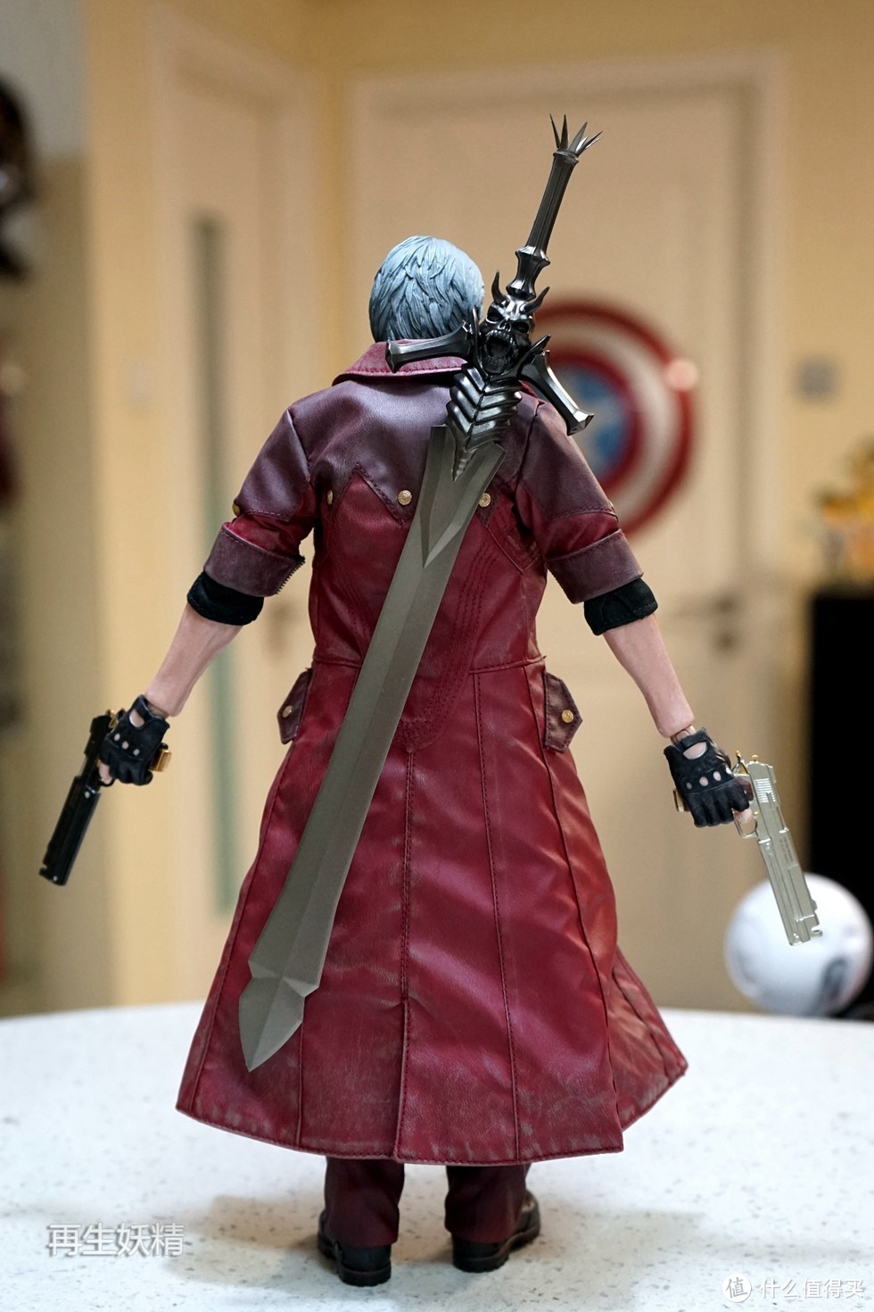 Asmus Toys 1/6 Devil May Cry 鬼泣4 DANTE/但丁