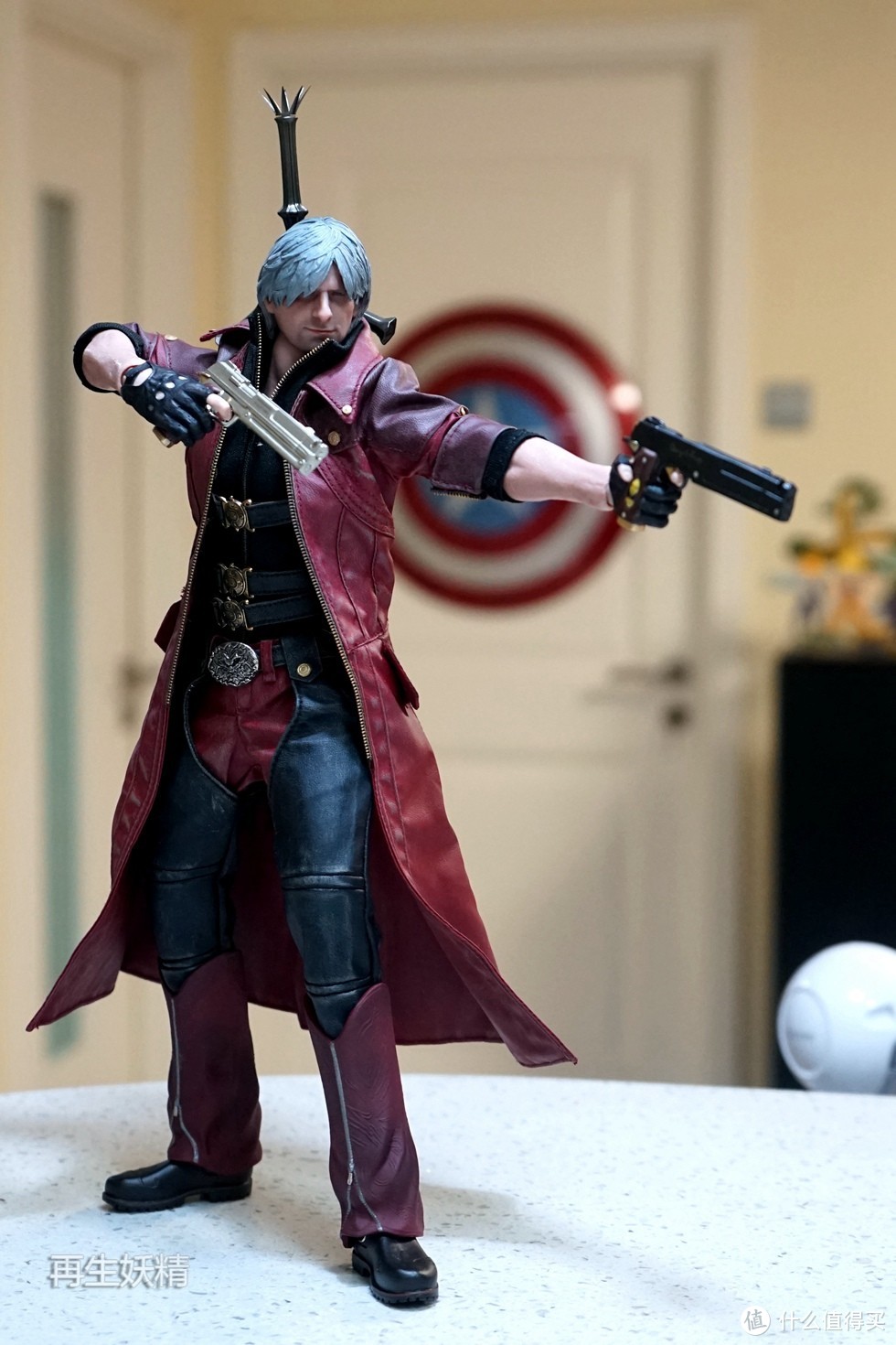 Asmus Toys 1/6 Devil May Cry 鬼泣4 DANTE/但丁