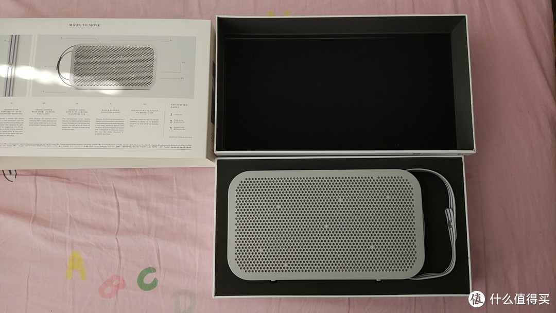 Bang & Olufsen Beoplay A2 Active 蓝牙音箱开箱