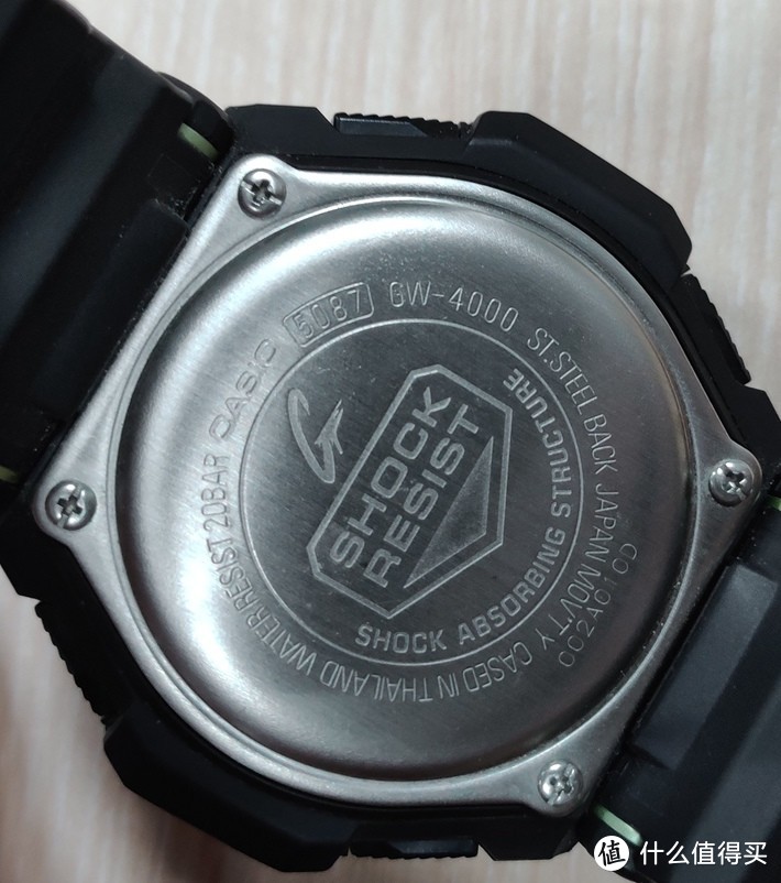 人人都爱G-Shock — 卡西欧 Casio GW-4000-1A3简评