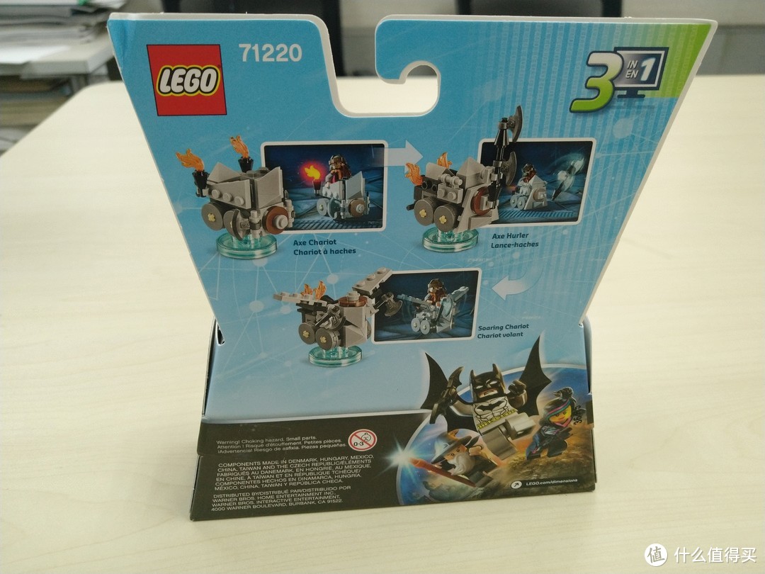 LEGO 乐高 71220 次元系列 开箱