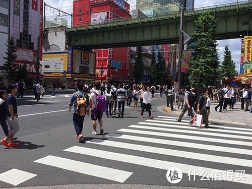 一个70后的东京之旅—行程篇1