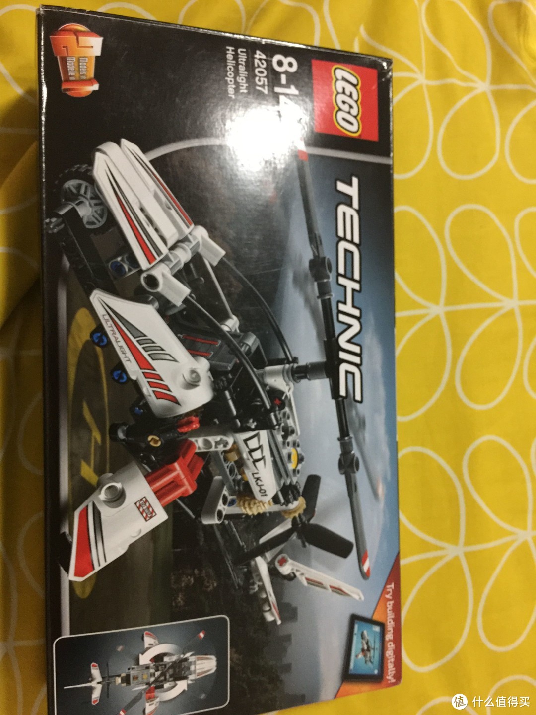 LEGO 乐高 42057 科技组 超轻直升机开箱
