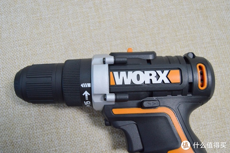 半价购入WORX 威克士 WX128 充电电钻工具 晒单体验