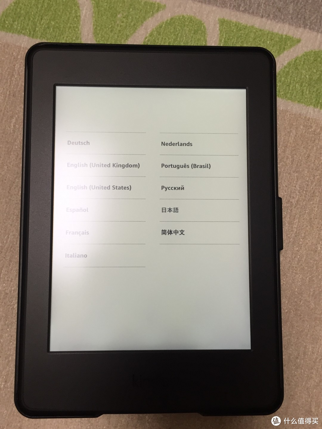 幸运屋的幸运—幸运屋福利 Kindle Paperwhite 开箱