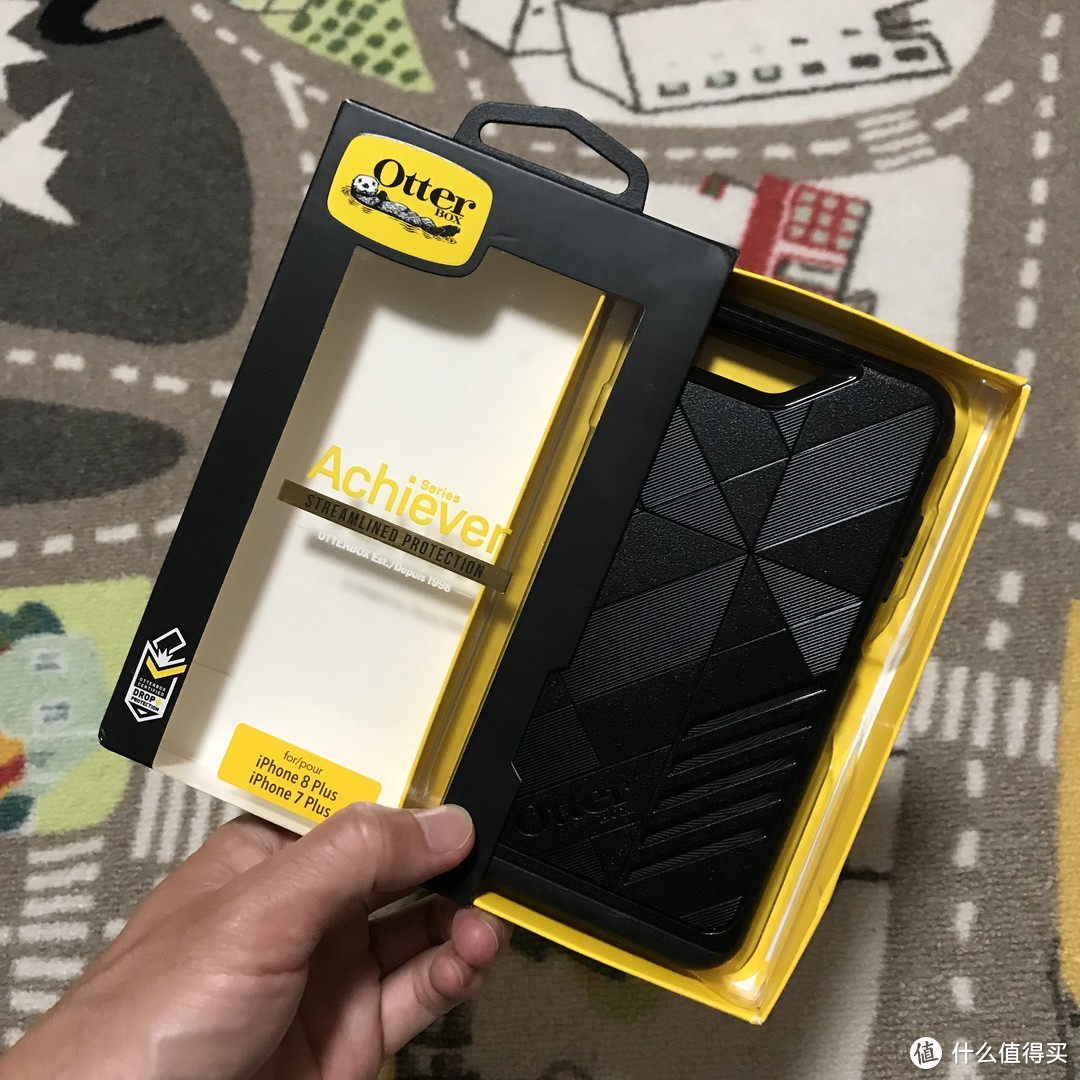 一软一硬双层保护！OtterBox 奥盾士 型动者防摔保护套开箱