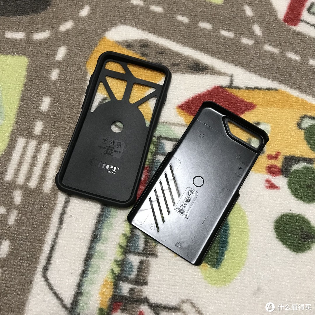 一软一硬双层保护！OtterBox 奥盾士 型动者防摔保护套开箱