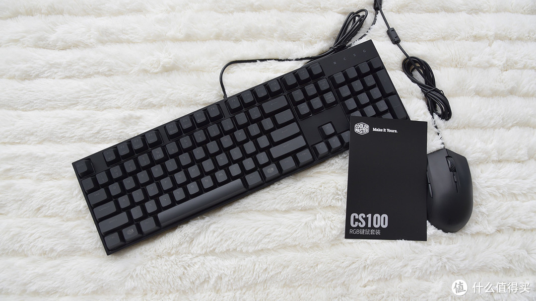 CoolerMaster 酷冷至尊 CS100 ：机械键盘与薄膜式游戏键盘的儿子？