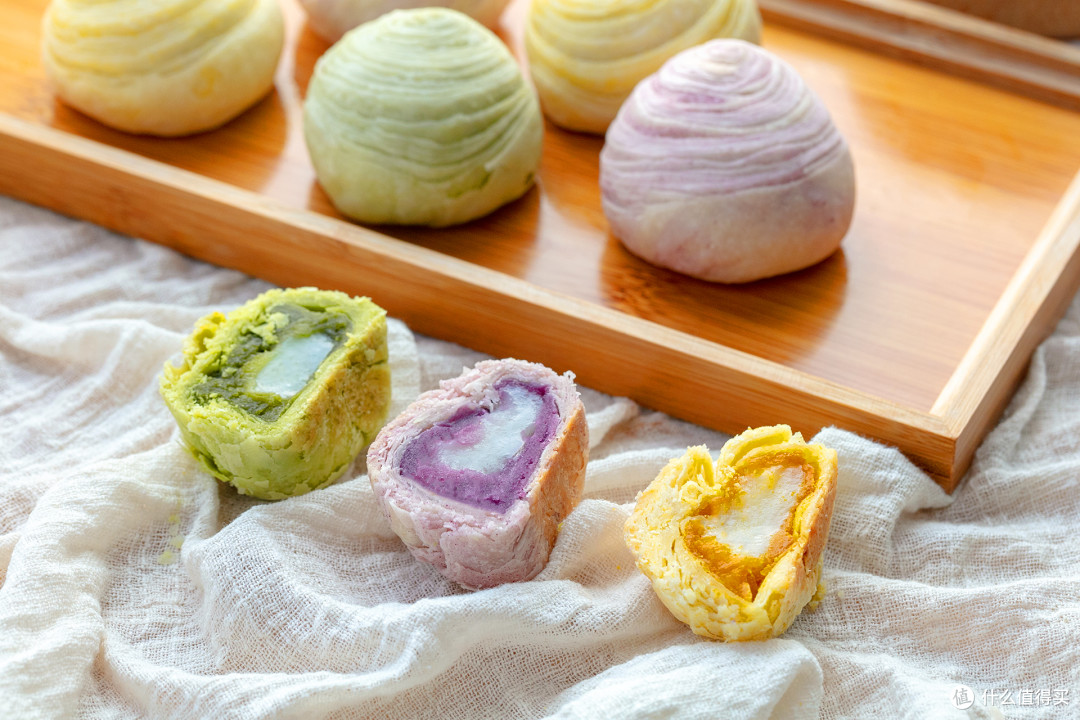 麻薯酥饼的做法 麻薯酥饼怎么做_什么值得买