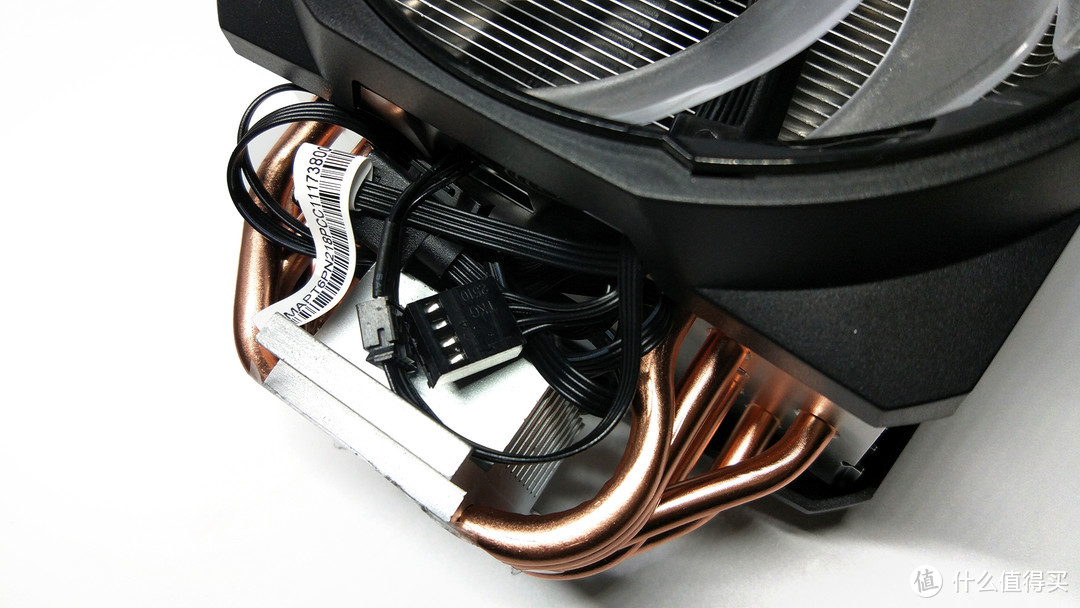 详细分解酷妈六管散热器—CoolerMaster 酷冷至尊 T610P 散热器