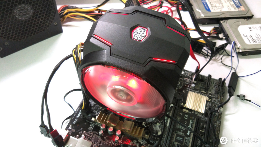 详细分解酷妈六管散热器—CoolerMaster 酷冷至尊 T610P 散热器