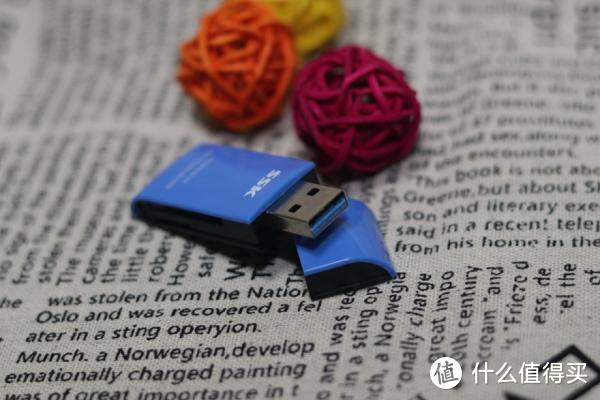 拷照片无需漫长等待，飚王SSK高速USB3.0 SCRM331二合一读卡器