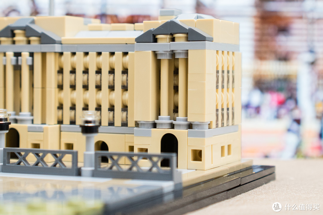 lego 乐高 建筑系列 21029—英国 白金汉宫