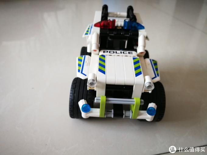 给女儿的生日礼物—lego 乐高 42047 警察拦截车 开箱_乐高_什么值得