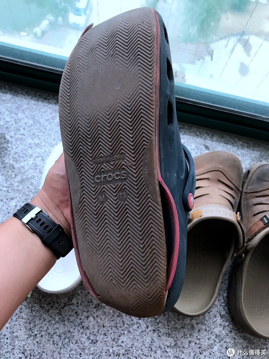 一而再，再而三，三而继续买下去—能一双鞋过夏的Crocs 卡骆驰 户外拖鞋开箱晒单