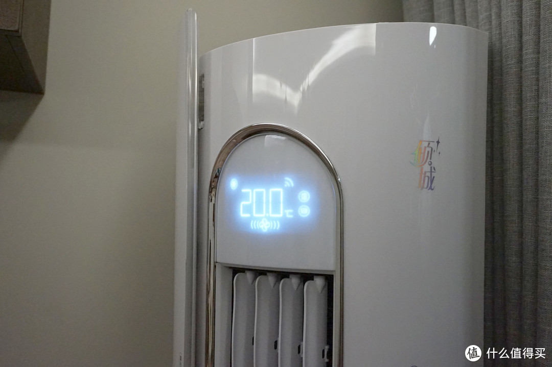 颜值在线，价格实惠——奥克斯 AUX 倾城 2匹 定速冷暖柜式空调