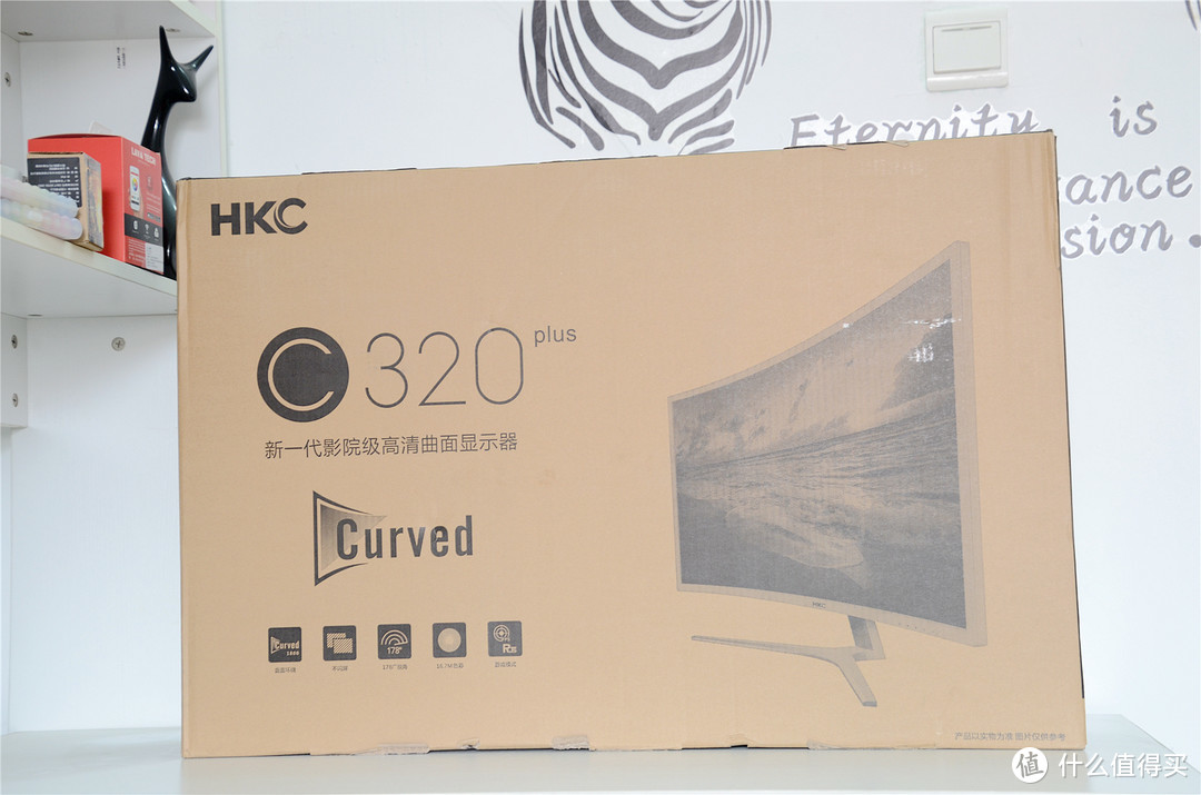 曲面屏还是大的有面子有效果 惠科HKC C320 puls32寸曲面屏体验