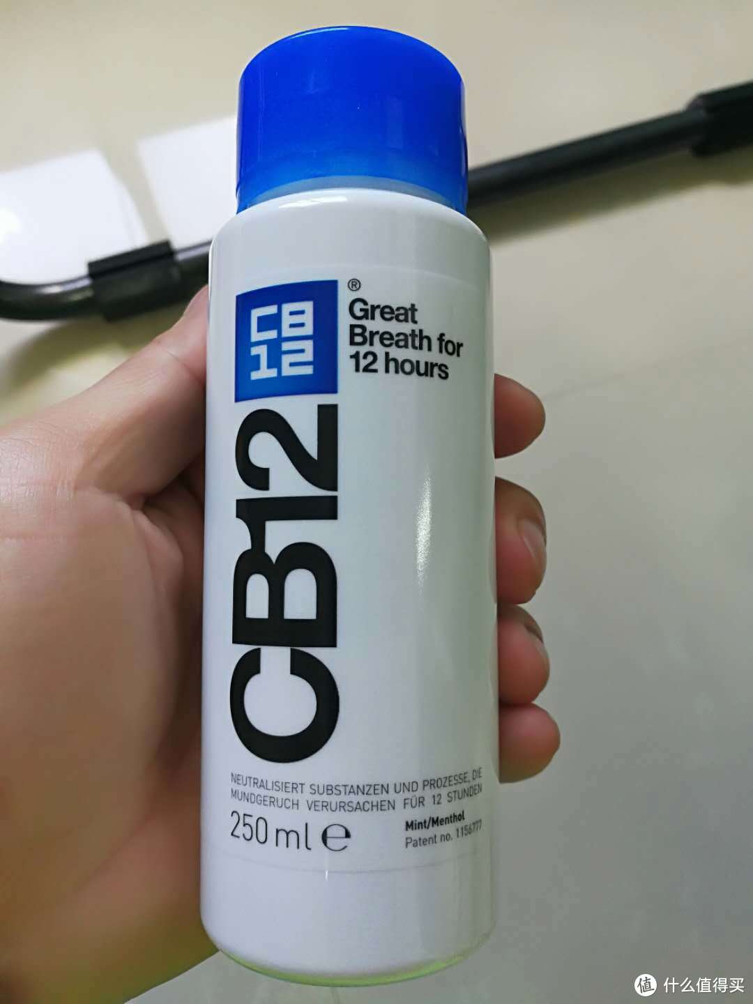 CB12漱口水评测——渔夫之宝味道的漱口水