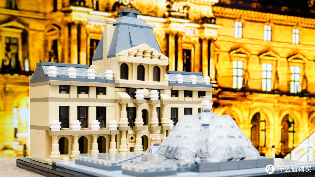 LEGO 乐高 建筑系列 21024 法国 卢浮宫开箱
