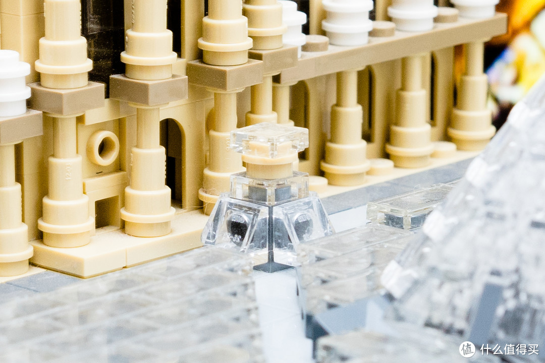 LEGO 乐高 建筑系列 21024 法国 卢浮宫开箱