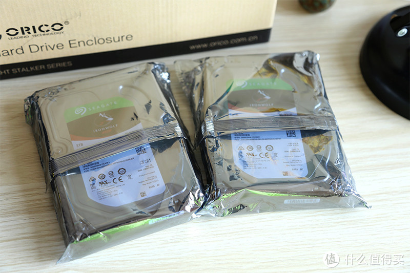 体验持久稳定的速度与激情—ORICO 奥睿科 NS200RC3硬盘柜与SEAGATE 希捷 酷狼 硬盘的搭配体验