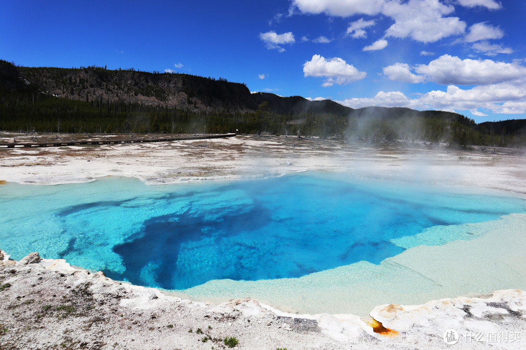 蓝宝石池（Sapphire Pool）