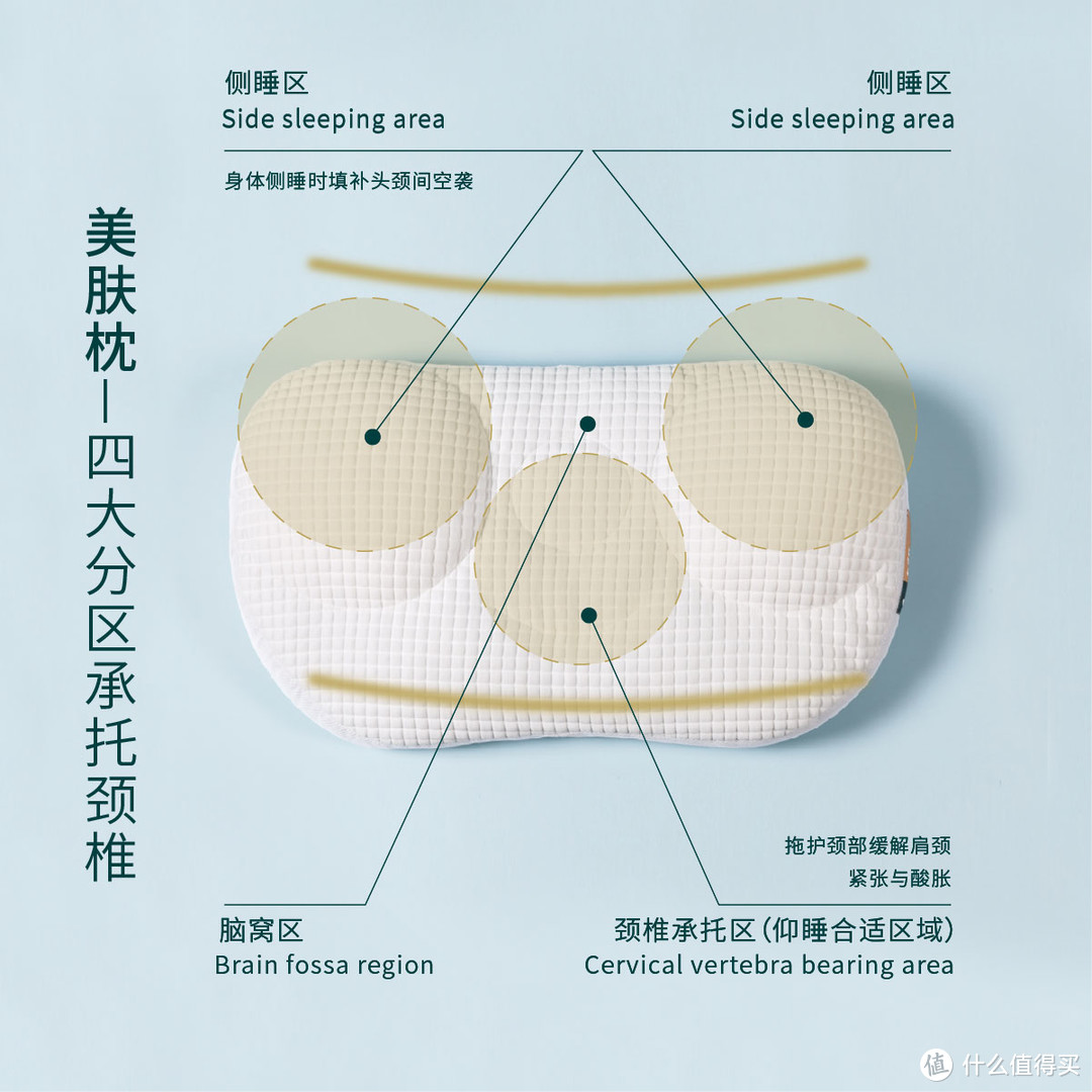 699元美肤枕新奇在哪？菠萝斑马可调节人体工学美肤枕众测体验