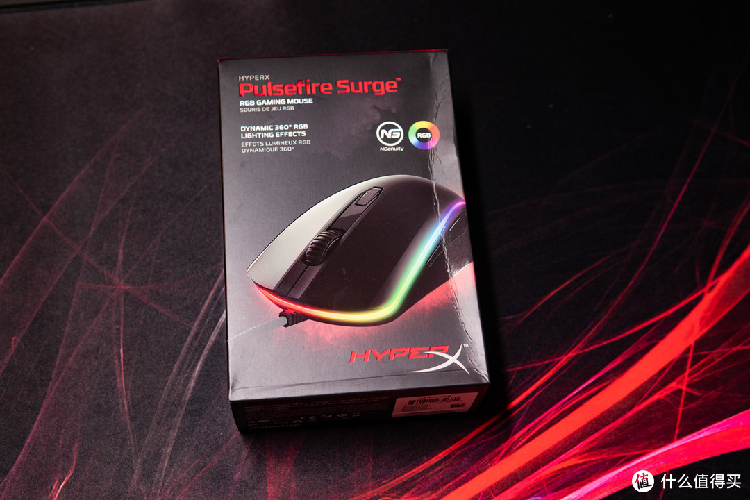 为了打游戏，我专门买了个吃鸡鼠标—金士顿 HyperX Pulsefire Surge RGB 巨浪电竞鼠标晒单