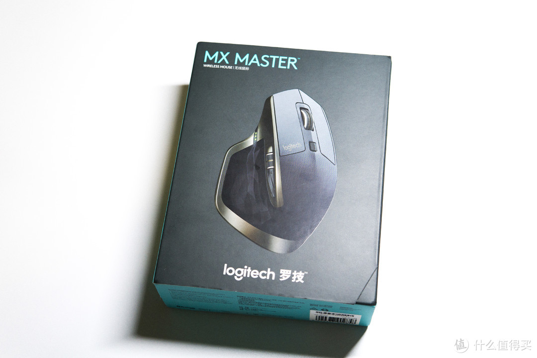 Logitech 罗技 MX MASTER 无线鼠标开箱晒物