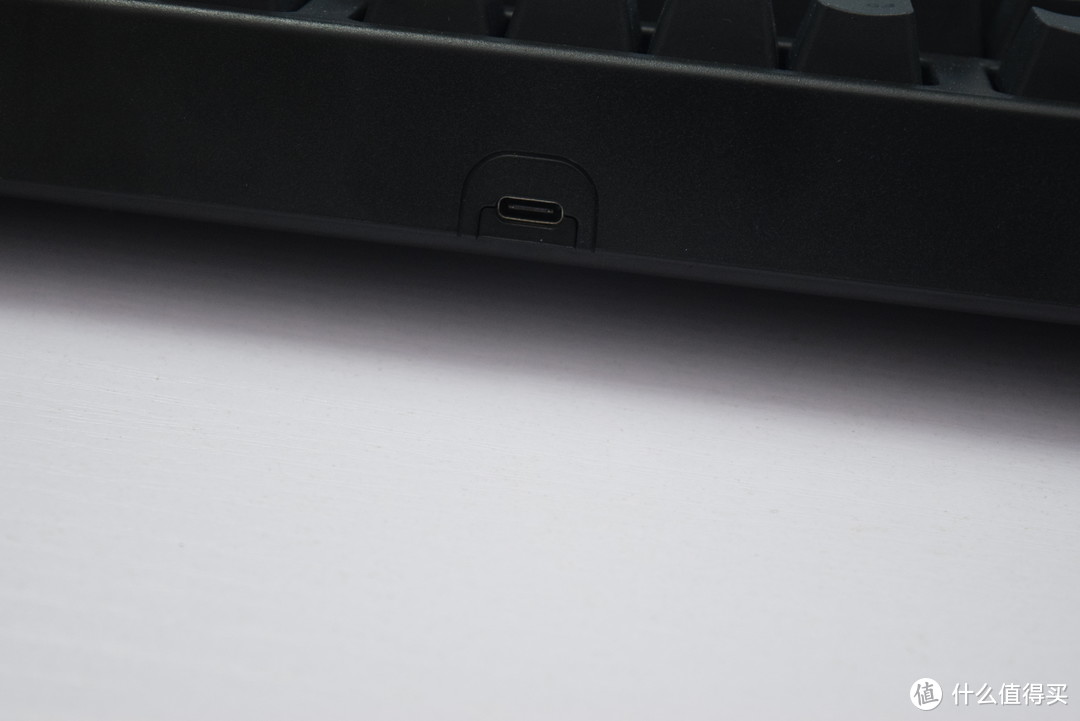 GANSS 高斯 GS87-D 墨客黑 双模版机械键盘开箱
