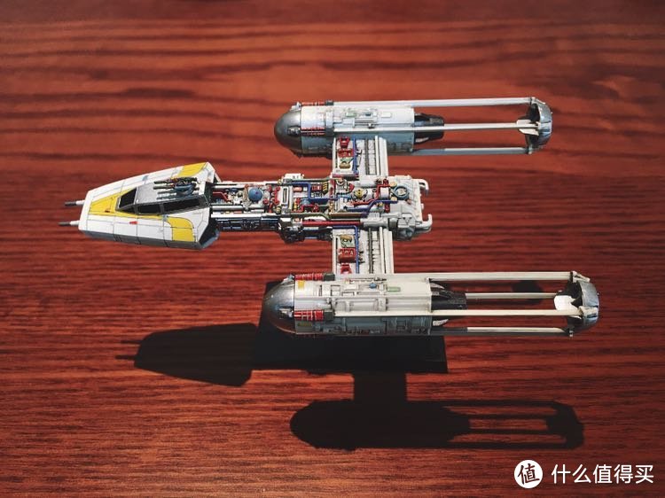 老公的模型3—BANDAI 万代 星战之Y翼战机模型开箱