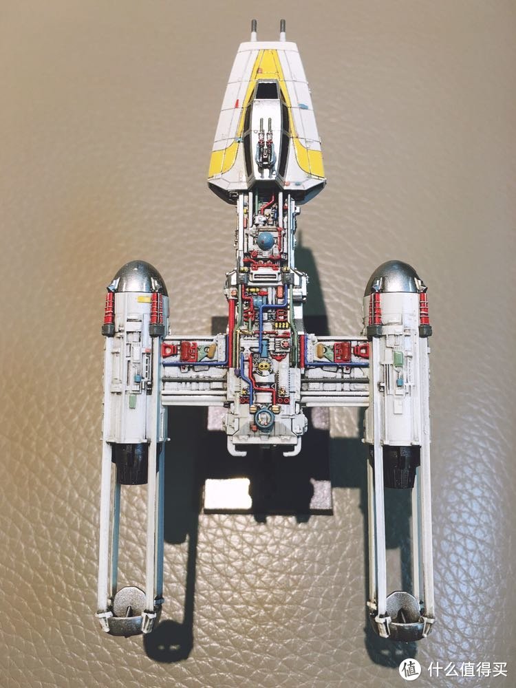 老公的模型3—BANDAI 万代 星战之Y翼战机模型开箱