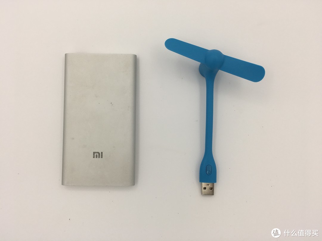 14.9包邮到手的 ZMI随身USB小电扇