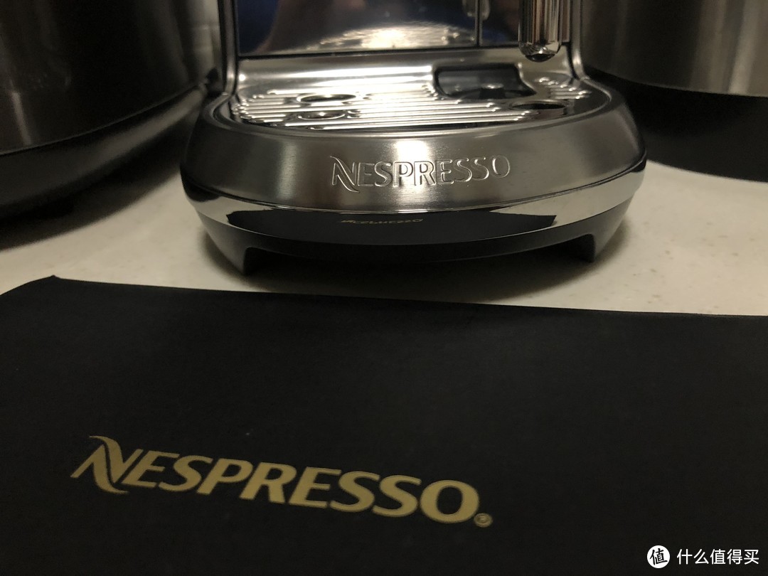 Nespresso Creatista plus J520开箱