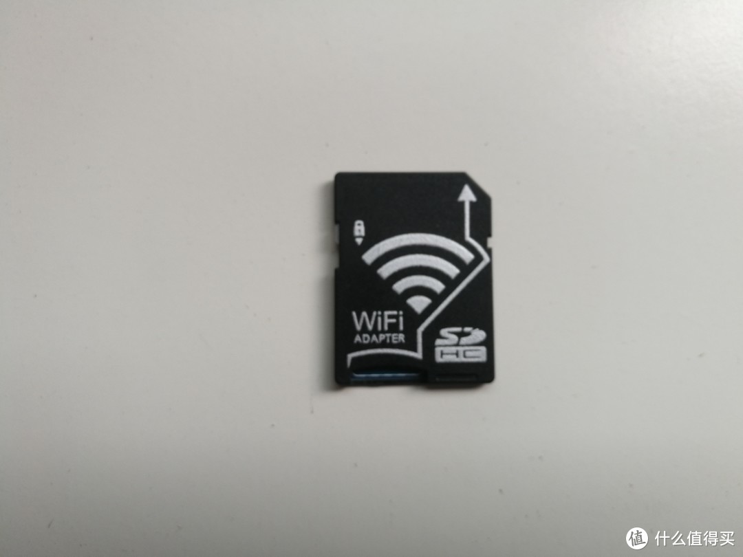 TF卡转WIFI SD卡套 sd wifi 适配器 单反相机 SD 内存卡 简单评测