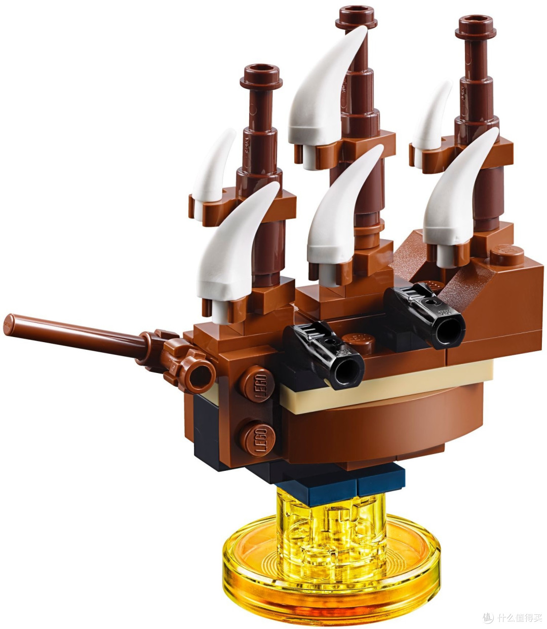 小小船徜徉在桌上大海几艘乐高迷你小船推荐