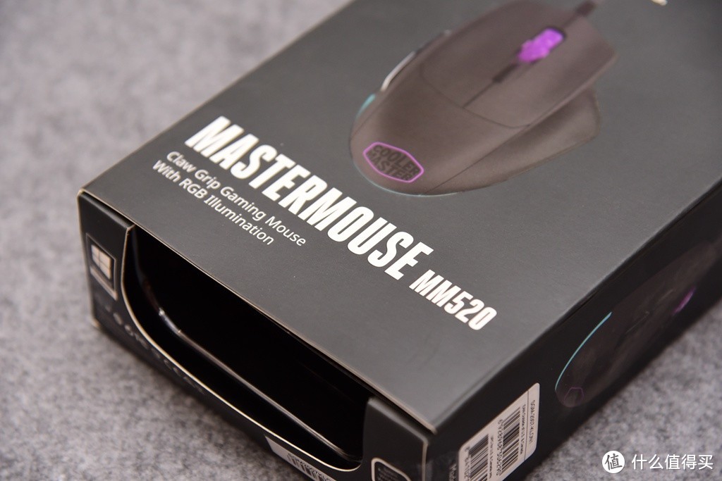 讨喜的小魔蛋—CoolerMaster 酷冷至尊 MM520 鼠标 拆解评测