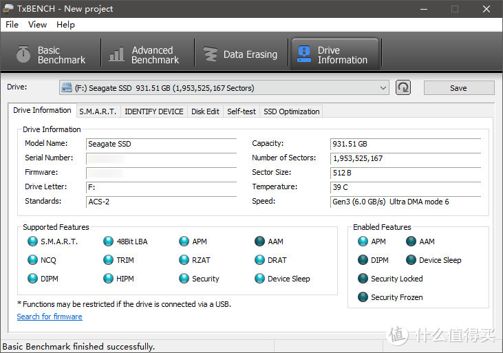 SEAGATE 希捷 飞翼Fast SSD 1TB 外置便携式移动固态硬盘 入手使用体验