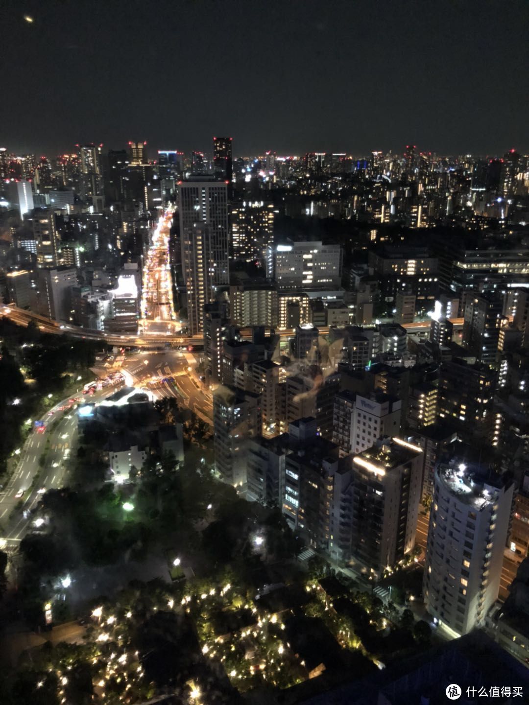 终章，来一张东京塔夜景作结束。俯瞰东京