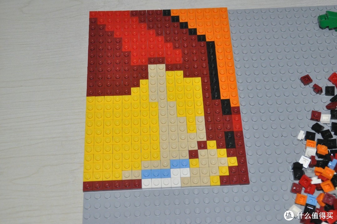 LEGO 乐高 6250093 Iron Man Mosaic 钢铁侠马赛克画