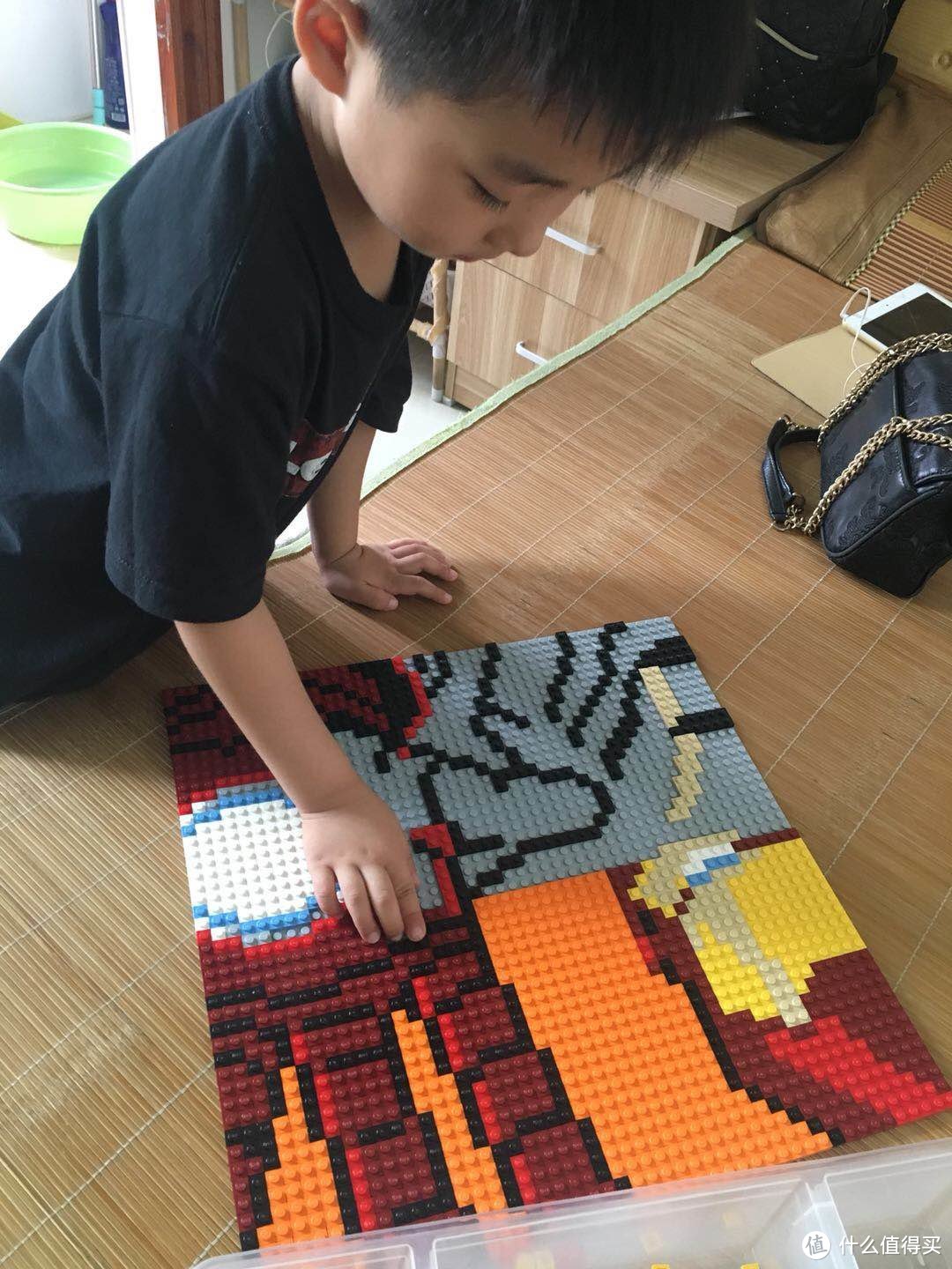 LEGO 乐高 6250093 Iron Man Mosaic 钢铁侠马赛克画