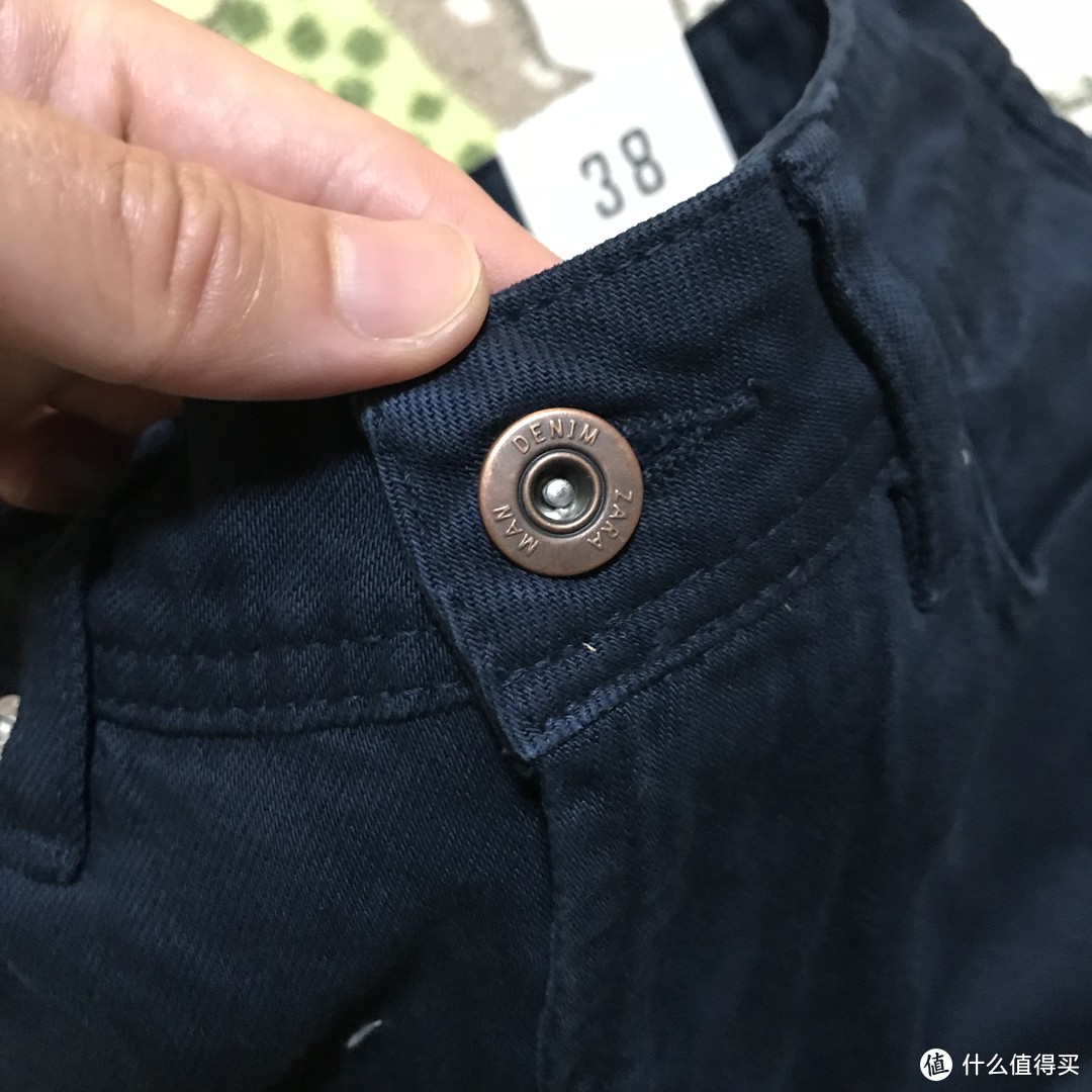 ZARA 基本款 纯色百慕大牛仔短裤开箱