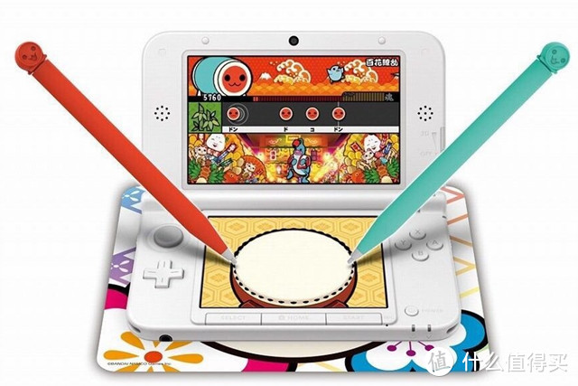 3DS版《太鼓达人》会在卡带里附赠迷你鼓槌